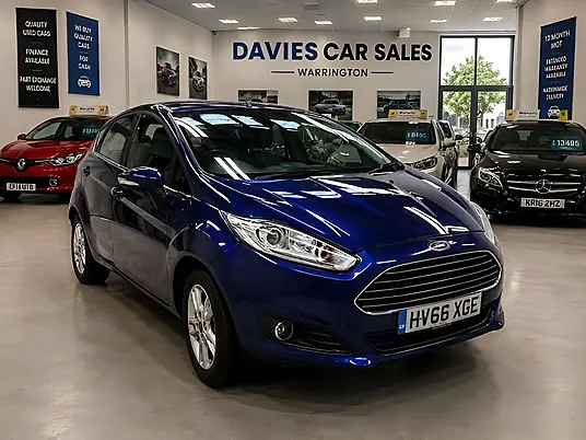 2016 Ford Fiesta Zetec 1.25