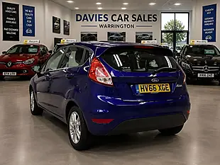 Used 2016 Ford Fiesta Zetec Deep Impact Blue - Interior and Exterior details 3