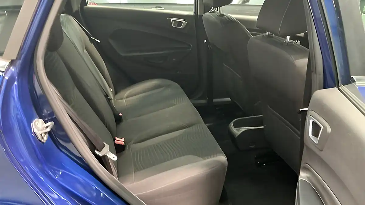 Used 2016 Ford Fiesta Zetec Deep Impact Blue - Interior and Exterior details 5