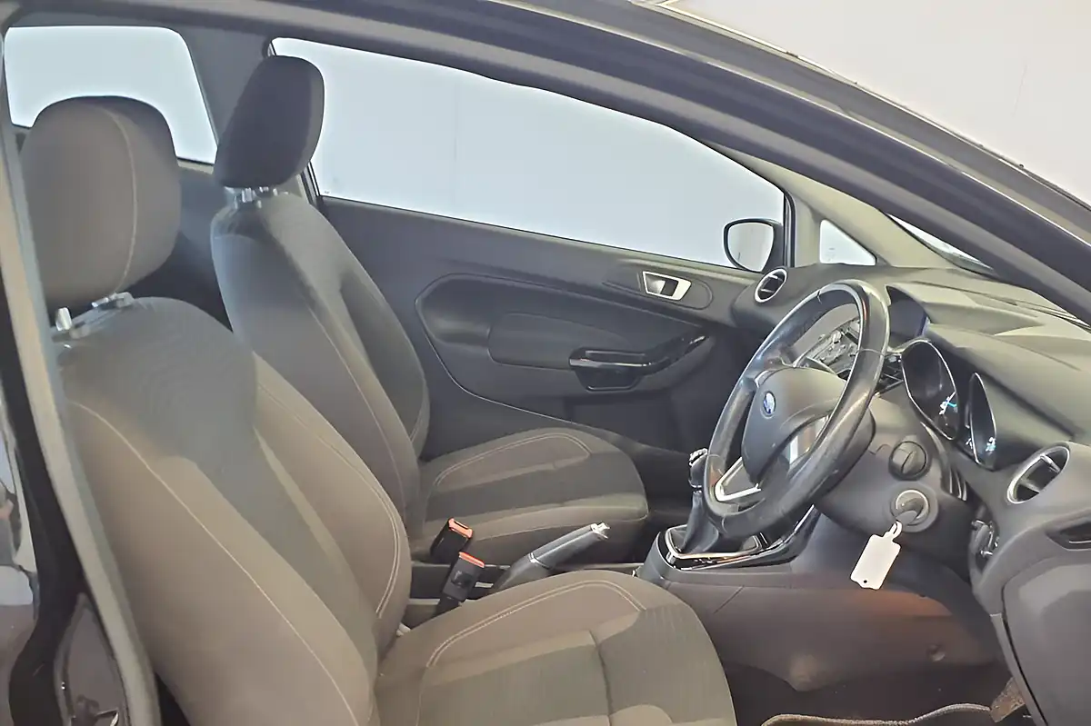Used 2016 Ford Fiesta Zetec Edition Black - Interior and Exterior details 2