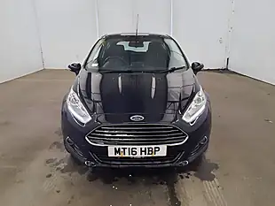 Used 2016 Ford Fiesta Zetec Edition Black - Interior and Exterior details 3