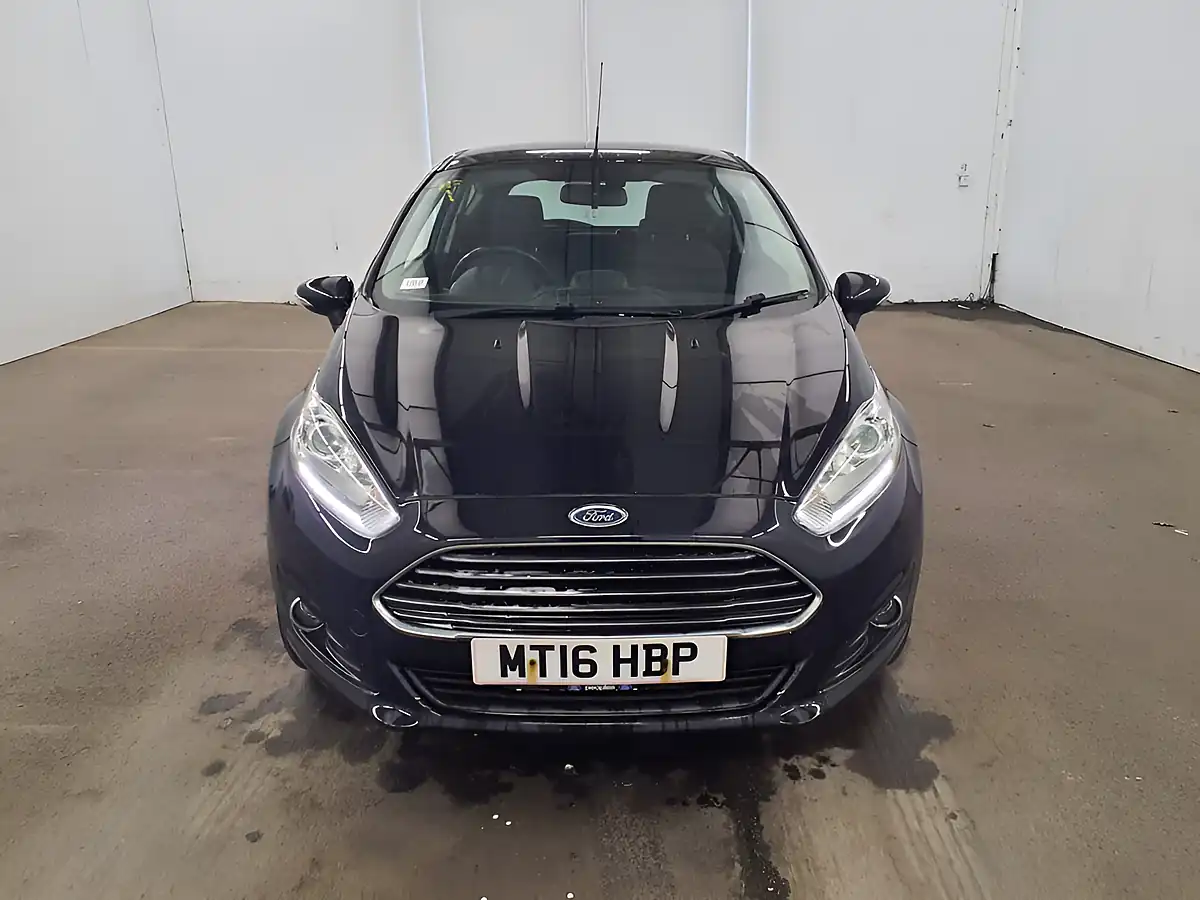 Used 2016 Ford Fiesta Zetec Edition Black - Interior and Exterior details 3