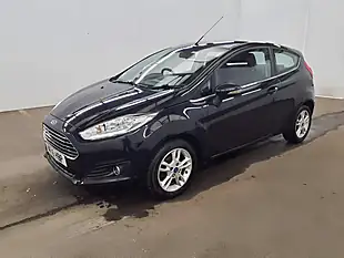 Used 2016 Ford Fiesta Zetec Edition Black - Interior and Exterior details 4