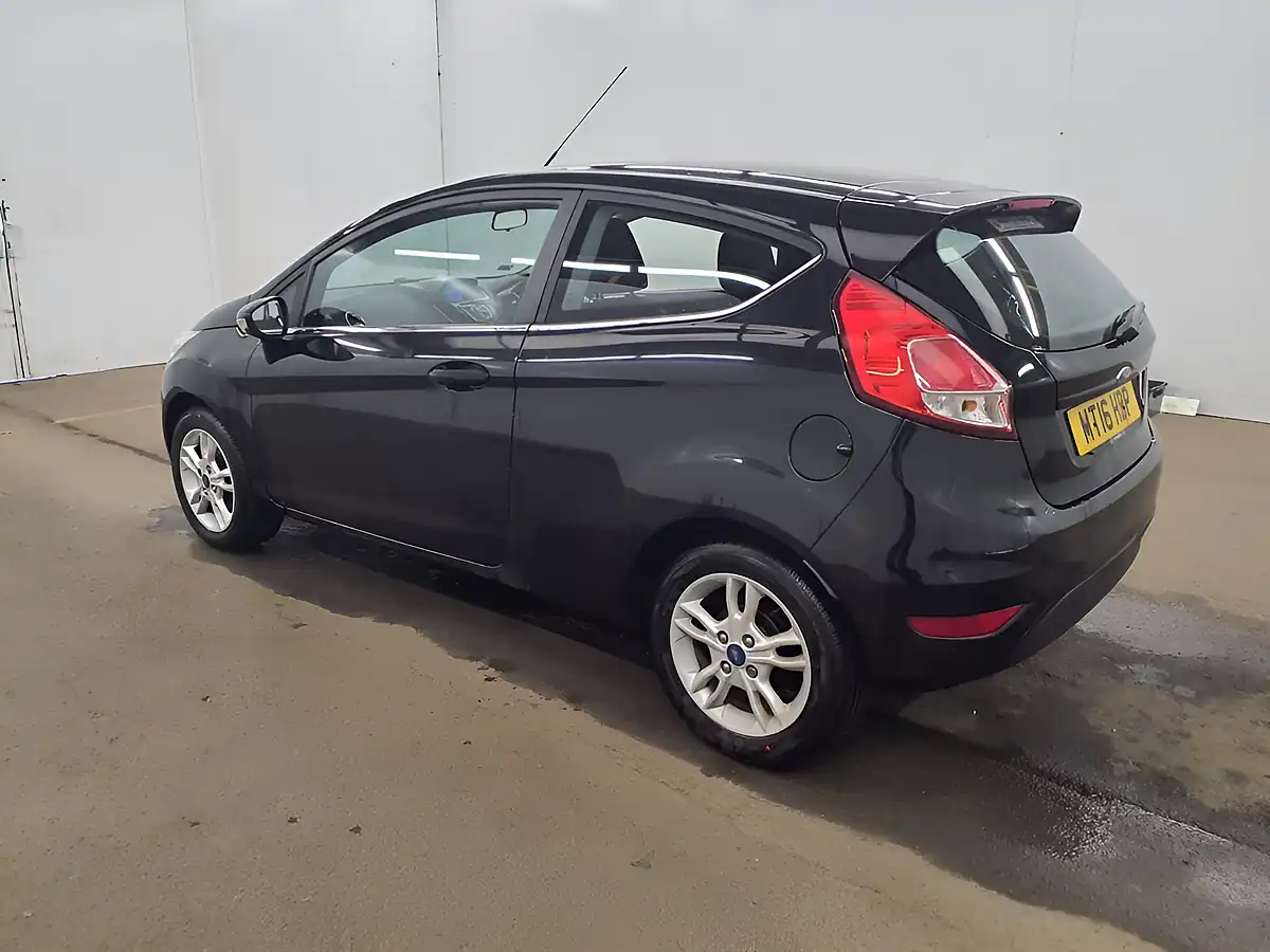 Used 2016 Ford Fiesta Zetec Edition Black - Interior and Exterior details 5