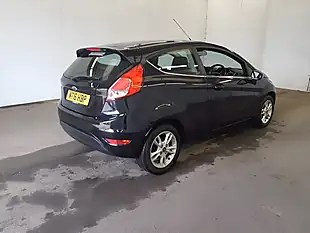 Used 2016 Ford Fiesta Zetec Edition Black - Interior and Exterior details 6