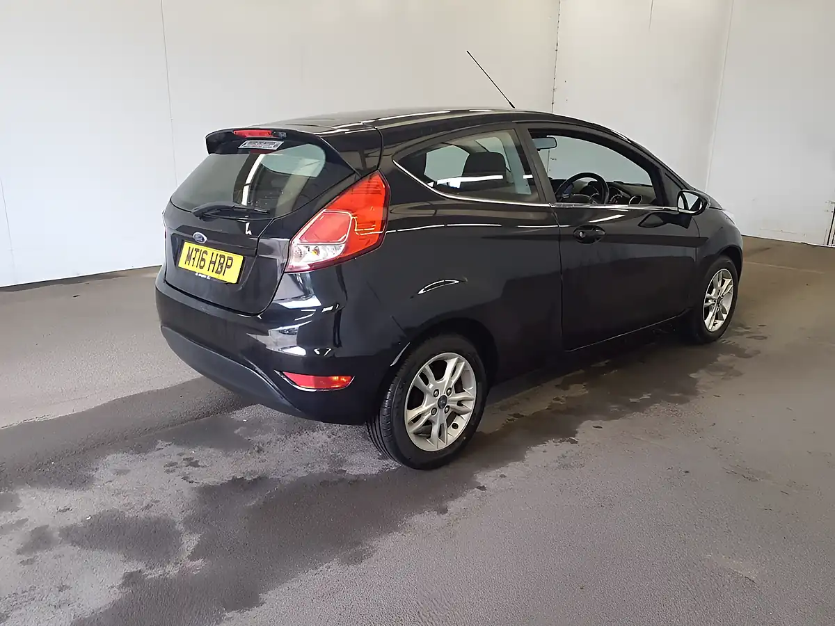 Used 2016 Ford Fiesta Zetec Edition Black - Interior and Exterior details 6