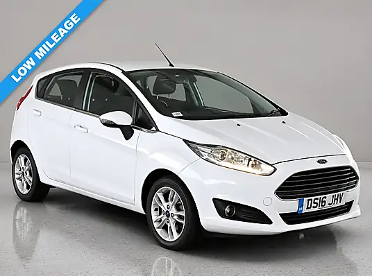 2016 Ford Fiesta Zetec 1.25