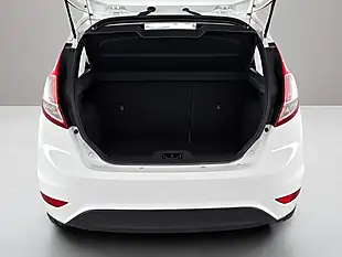 Used 2016 Ford Fiesta Zetec Edition White - Interior and Exterior details 10