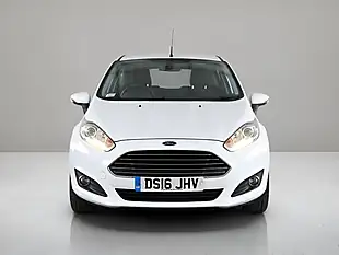 Used 2016 Ford Fiesta Zetec Edition White - Interior and Exterior details 3