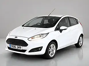 Used 2016 Ford Fiesta Zetec Edition White - Interior and Exterior details 4