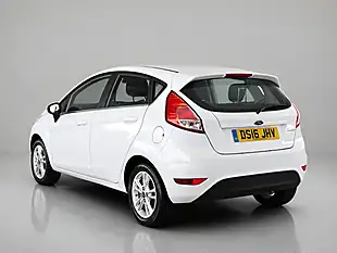 Used 2016 Ford Fiesta Zetec Edition White - Interior and Exterior details 5