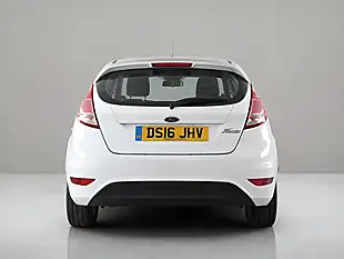 Used 2016 Ford Fiesta Zetec Edition White - Interior and Exterior details 6