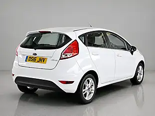 Used 2016 Ford Fiesta Zetec Edition White - Interior and Exterior details 7