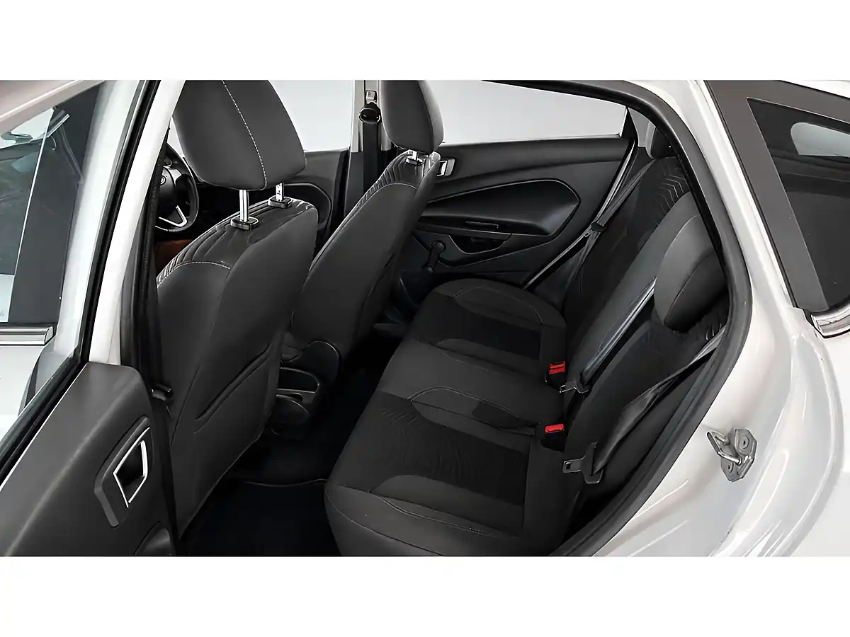 Used 2016 Ford Fiesta Zetec Edition White - Interior and Exterior details 8