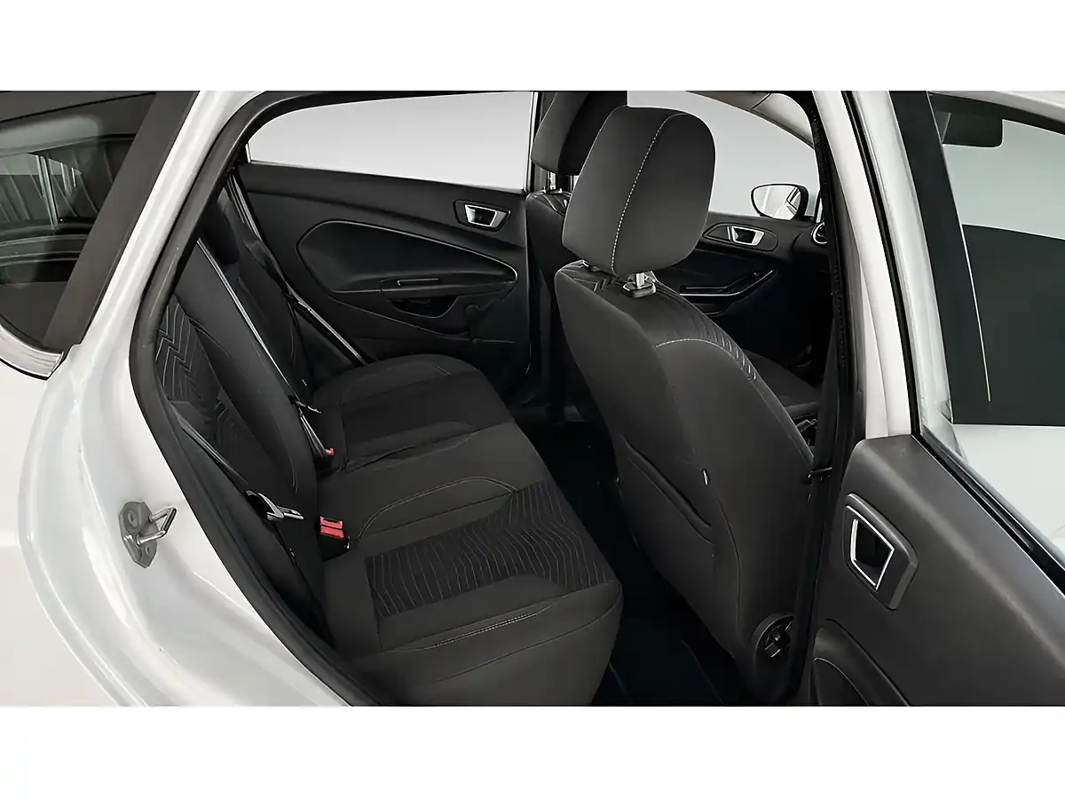 Used 2016 Ford Fiesta Zetec Edition White - Interior and Exterior details 9