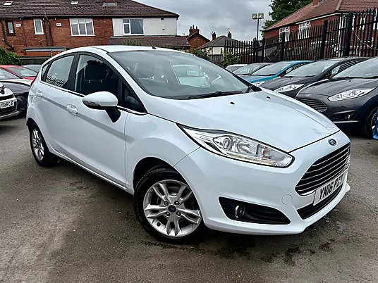 2016 Ford Fiesta 1.0T EcoBoost Zetec