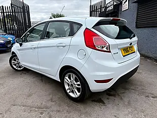 Used 2016 Ford Fiesta Zetec Frozen White - Interior and Exterior details 2