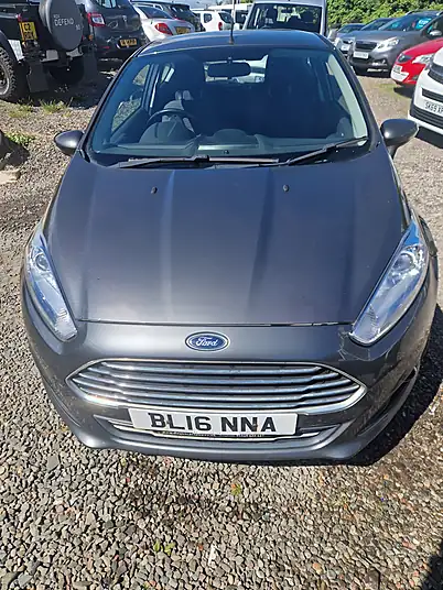 2016 Ford Fiesta Zetec 1.25