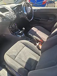 Used 2016 Ford Fiesta Zetec Grey - Interior and Exterior details 13