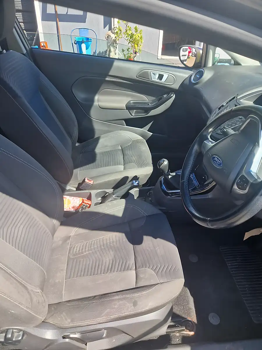 Used 2016 Ford Fiesta Zetec Grey - Interior and Exterior details 16