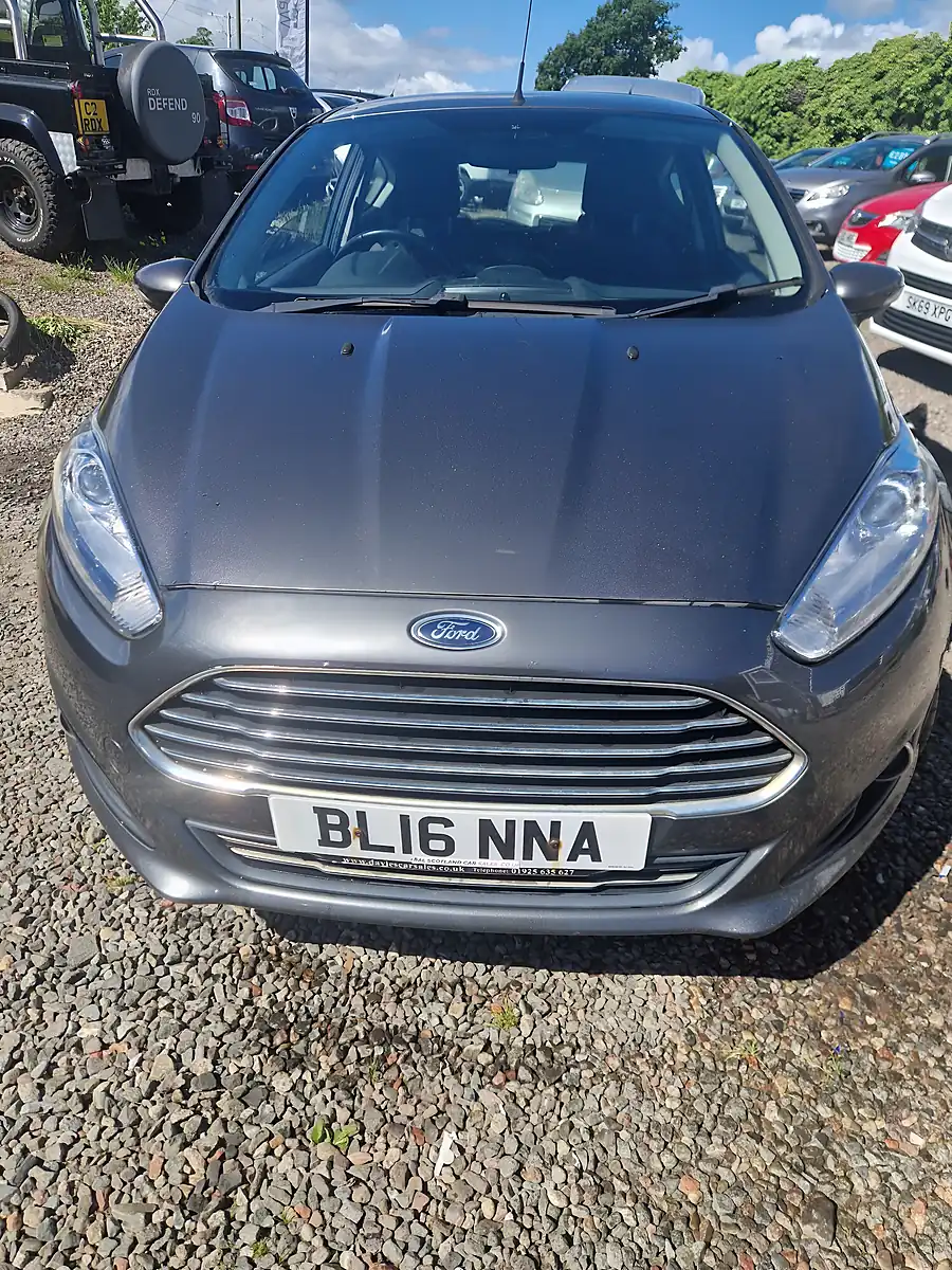 Used 2016 Ford Fiesta Zetec Grey - Interior and Exterior details 2