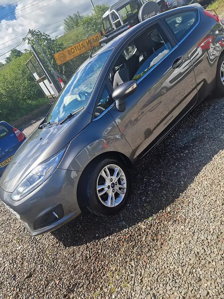Used 2016 Ford Fiesta Zetec Grey - Interior and Exterior details 4