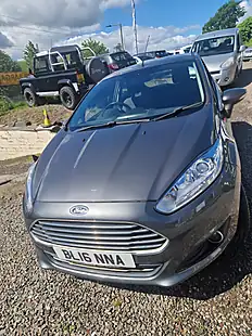 Used 2016 Ford Fiesta Zetec Grey - Interior and Exterior details 8