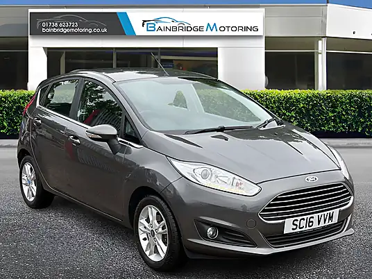 2016 Ford Fiesta Zetec