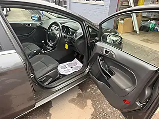 Used 2016 Ford Fiesta Zetec Grey - Interior and Exterior details 13