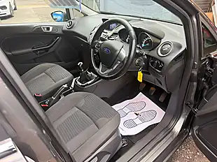 Used 2016 Ford Fiesta Zetec Grey - Interior and Exterior details 14