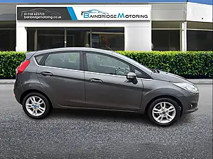Used 2016 Ford Fiesta Zetec Grey - Interior and Exterior details 2