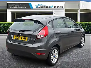 Used 2016 Ford Fiesta Zetec Grey - Interior and Exterior details 3