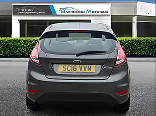 Used 2016 Ford Fiesta Zetec Grey - Interior and Exterior details 4