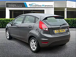 Used 2016 Ford Fiesta Zetec Grey - Interior and Exterior details 5