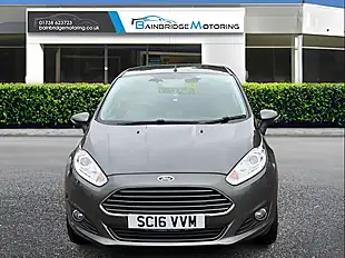 Used 2016 Ford Fiesta Zetec Grey - Interior and Exterior details 8
