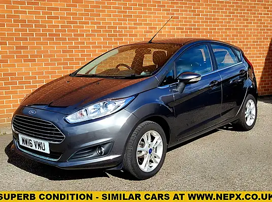 2016 Ford Fiesta 1.25 Zetec