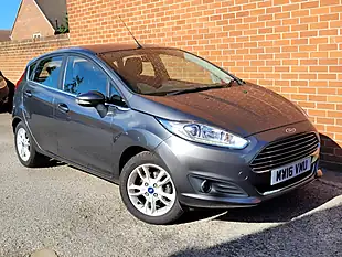 Used 2016 Ford Fiesta Zetec Grey - Interior and Exterior details 10