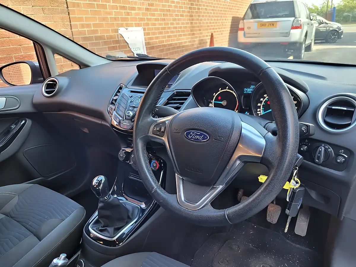 Used 2016 Ford Fiesta Zetec Grey - Interior and Exterior details 12