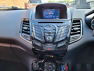 Used 2016 Ford Fiesta Zetec Grey - Interior and Exterior details 14