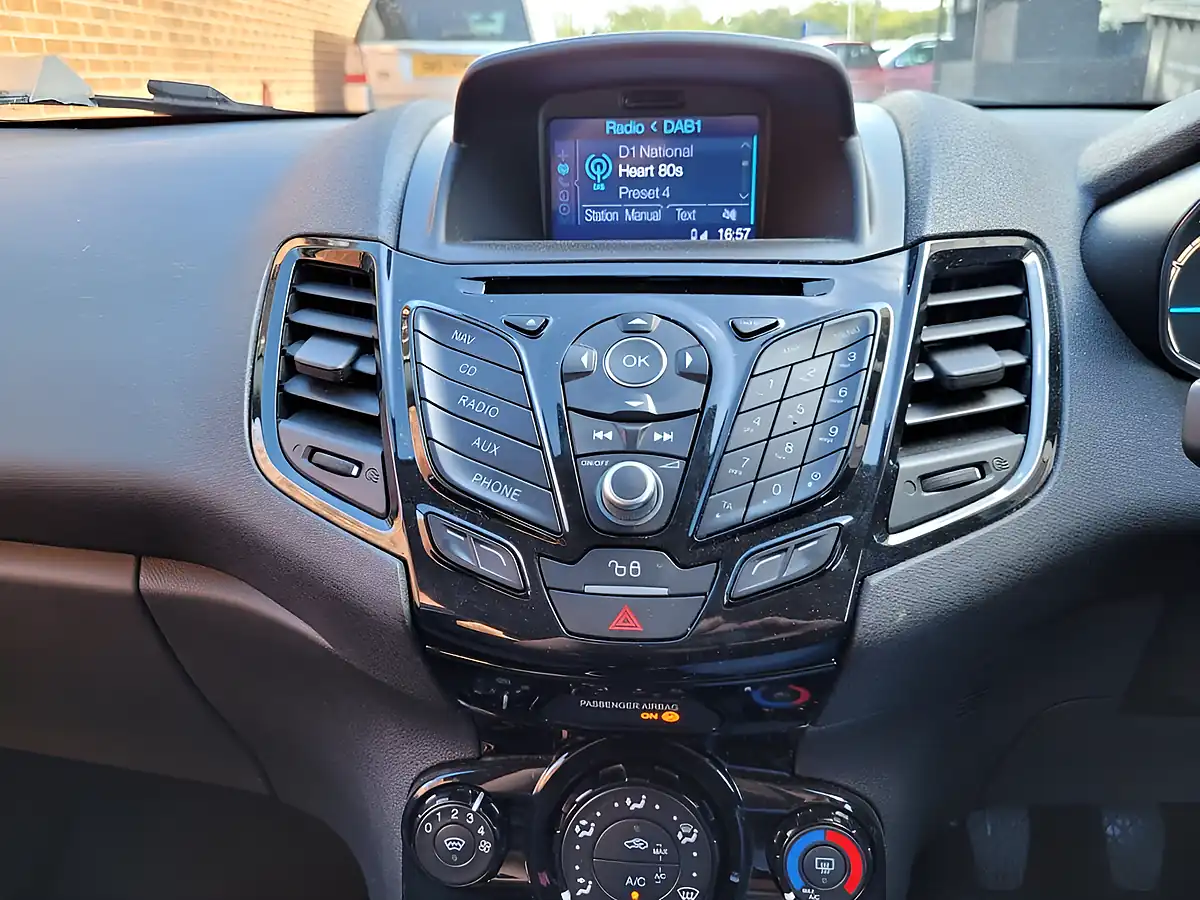 Used 2016 Ford Fiesta Zetec Grey - Interior and Exterior details 14