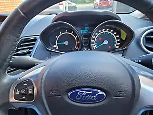 Used 2016 Ford Fiesta Zetec Grey - Interior and Exterior details 15