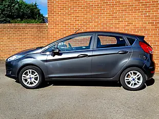 Used 2016 Ford Fiesta Zetec Grey - Interior and Exterior details 2