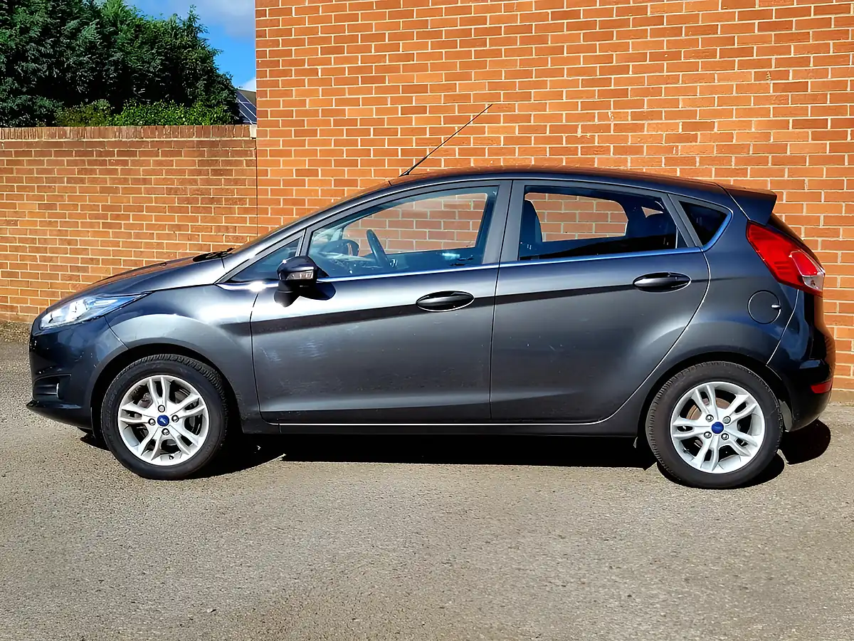 Used 2016 Ford Fiesta Zetec Grey - Interior and Exterior details 2
