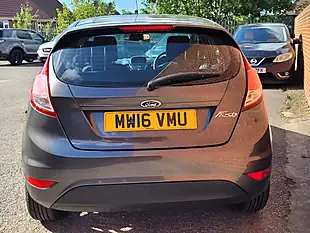 Used 2016 Ford Fiesta Zetec Grey - Interior and Exterior details 4