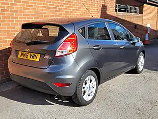 Used 2016 Ford Fiesta Zetec Grey - Interior and Exterior details 6