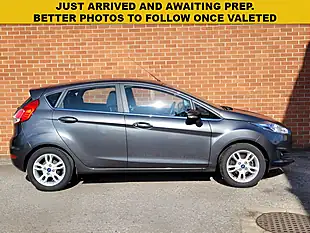 Used 2016 Ford Fiesta Zetec Grey - Interior and Exterior details 7