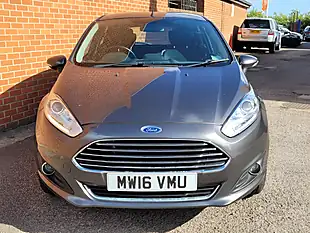 Used 2016 Ford Fiesta Zetec Grey - Interior and Exterior details 9