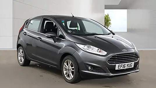 2016 Ford Fiesta 1.0 T EcoBoost Zetec