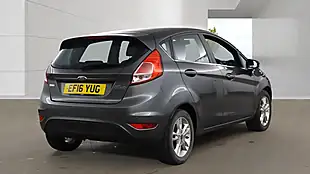 Used 2016 Ford Fiesta Zetec Grey - Interior and Exterior details 2