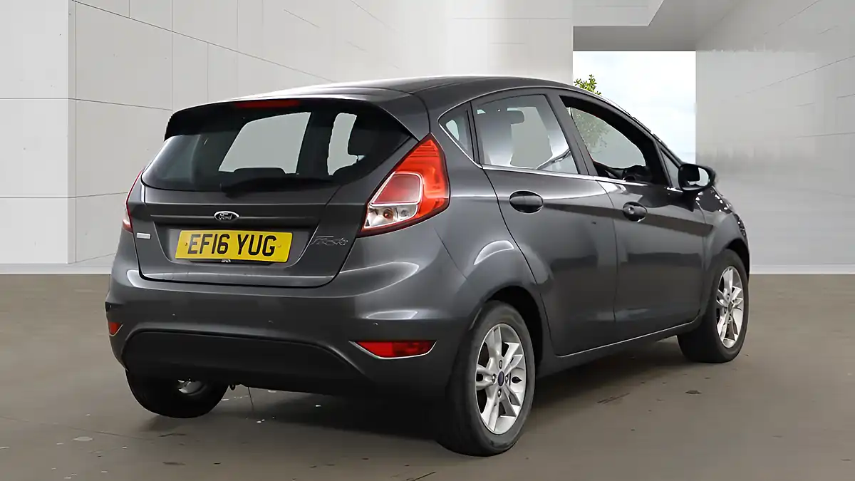 Used 2016 Ford Fiesta Zetec Grey - Interior and Exterior details 2